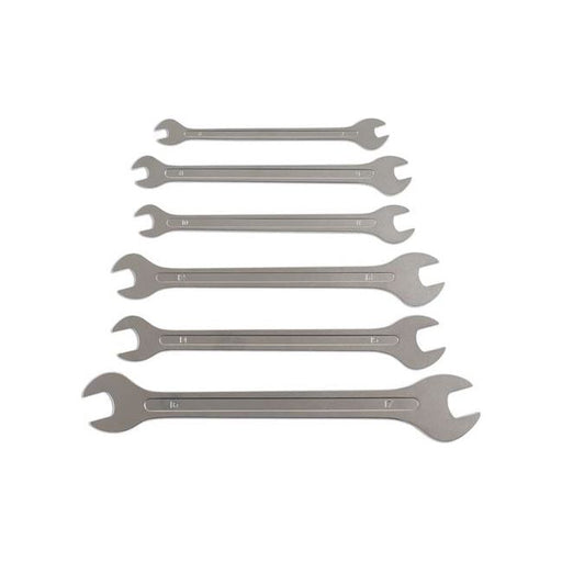 Laser Ultra Thin Open Ended Spanner Set 6pc 6788 Laser - Town Tools 