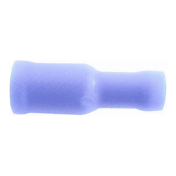 Wot-Nots Wiring Connectors - Blue - Female Bullet - 5mm - Pack of 3 Pearl - Town Tools 