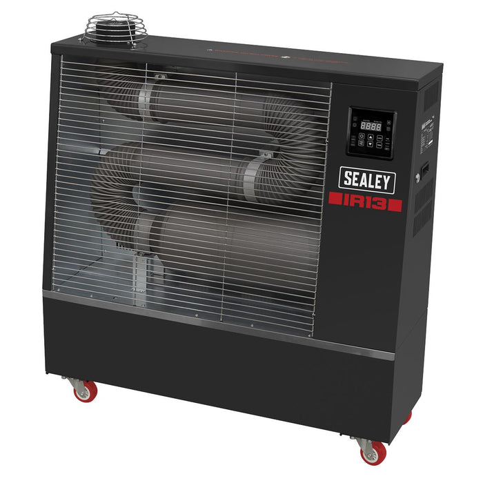 Sealey Industrial Infrared Diesel Heater 13kW IR13 Sealey - Town Tools 
