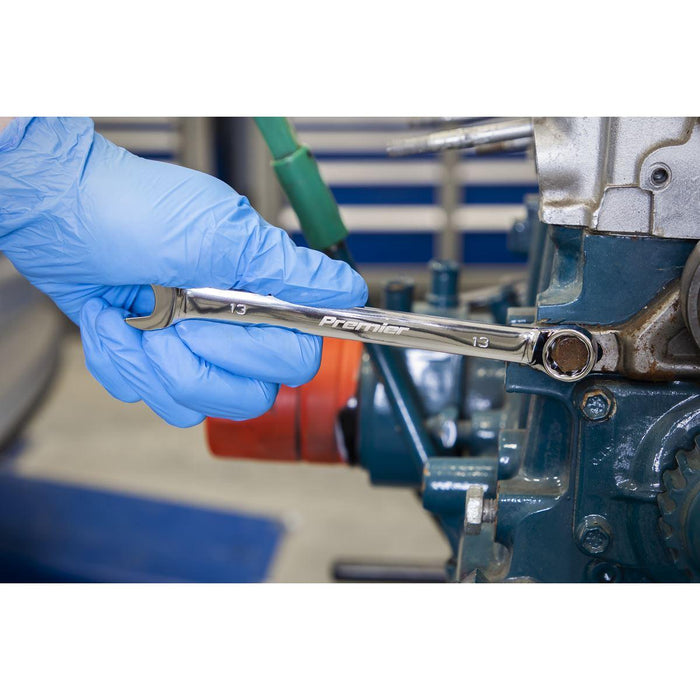 Sealey Premier Premier Combination Spanner Set 21pc AK63021 Sealey Premier - Town Tools 