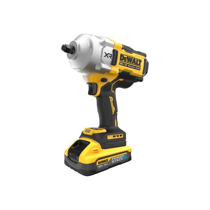 Dewalt Power Tools DCF961H2T High Torque 1/2in Impact Wrench 18V 2 x POWERSTACK™ 5.0Ah Li-ion DeWALT Power Tools - Town Tools