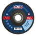 Sealey Flap Disc Zirconium125mm22mm Bore 60Grit FD12560 Sealey - Town Tools 