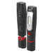 Sealey Rechargeable 360 Inspection Light 7 SMD & 3W SMD LED Black Lithium-ion Sealey - Town Tools 