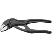Draper Knipex 87 00 100 BK Cobra XS Pipe Water Pump Pliers, 100mm