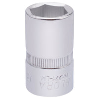 Draper Elora Hexagon Socket, 1/2" Sq. Dr., 16mm 15305