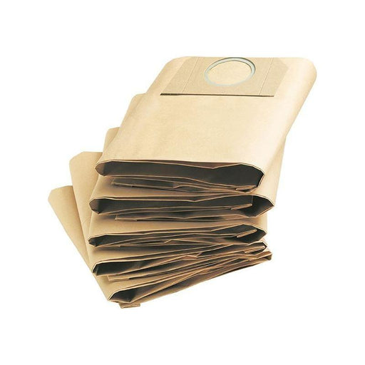 Karcher Dust Bags for A2234 A2200 MV2 and WD2 Vacuum (Pack 5) Karcher - Town Tools