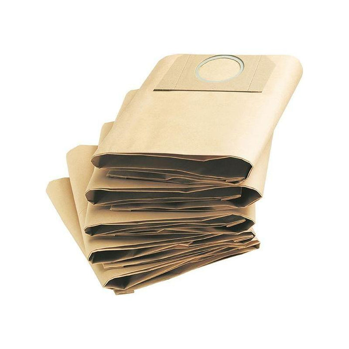 Karcher Dust Bags for A2234 A2200 MV2 and WD2 Vacuum (Pack 5) Karcher - Town Tools
