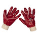 Worksafe Worksafe PVC Knit Wrist Gloves, Large - Pair 9106L Worksafe - Town Tools 