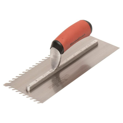 Marshalltown LayFlat 13mm Notch Trowel 11 x 4.1/2in Marshalltown - Town Tools