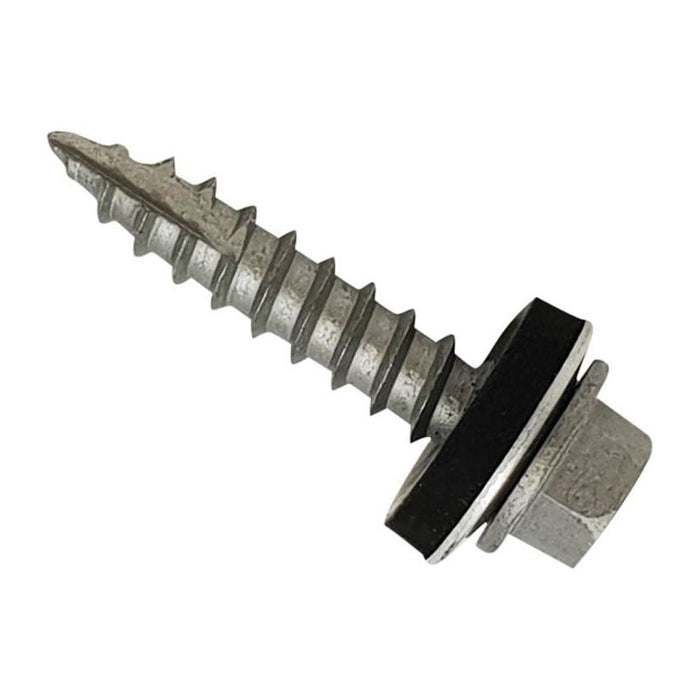 Forgefix TechFast Metal Roofing to Timber Hex Screw T17 Gash Point 6.3 x 32mm Box 100 ForgeFix - Town Tools
