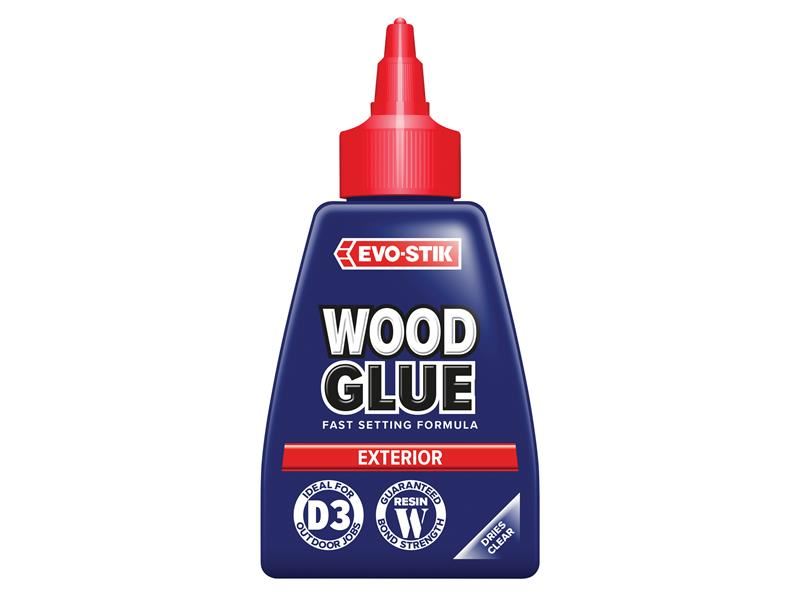 EVO-STIK Wood Glue Exterior 125ml EVO-STIK - Town Tools