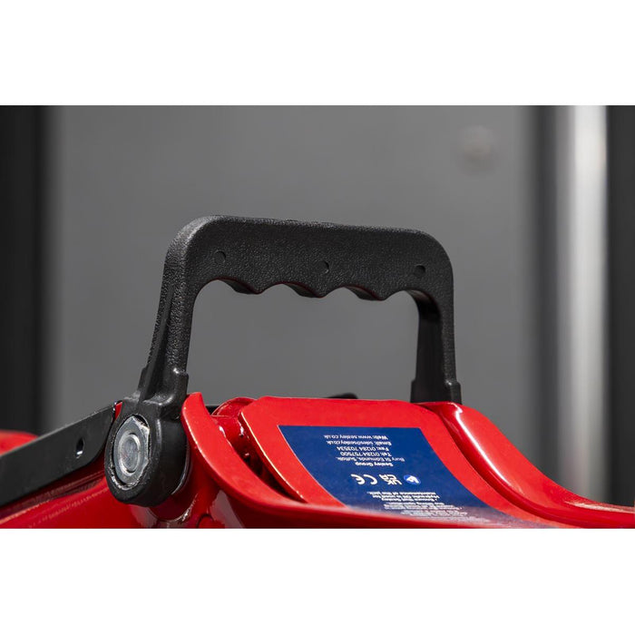 Sealey Low Profile Short Chassis Trolley Jack 2 Tonne 1050CXLE Sealey - Town Tools 