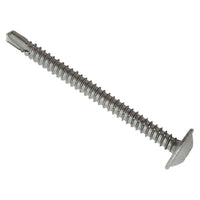 Forgefix TechFast Baypole Screw Wafer Head TORX® Compatible 4.8 x 60mm Box 100