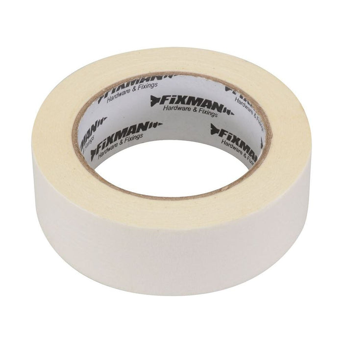 Fixman Low Tack Masking Tape 38mm x 50m Fixman - Town Tools 