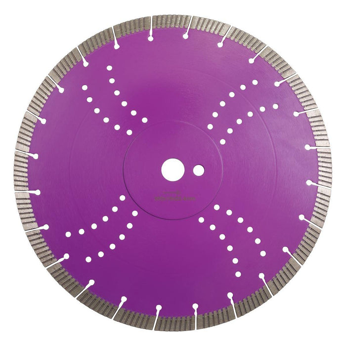 Sealey Cutting Disc Multipurpose Dry/Wet Use350mm WDMP350/22