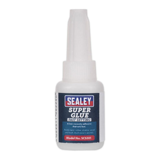 Sealey Super Glue Fast Setting 5g SCS301 Sealey - Town Tools 