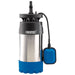 Draper Deep Water Submersible Well Pump with Float Switch, 91L/min, 1000W 98921 Draper - Town Tools 