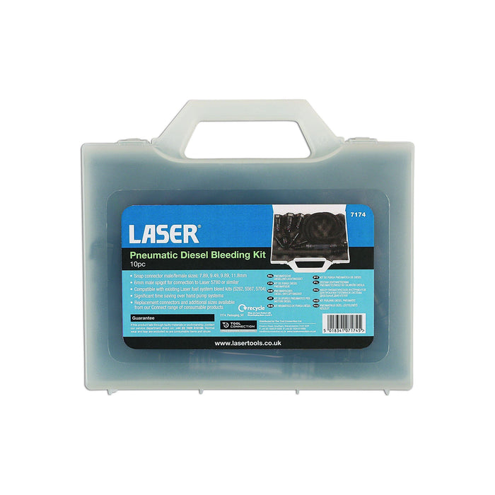 Laser Pneumatic Diesel Bleeding Kit 7174