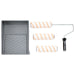 Draper Medium Pile Polyester Paint Roller Set with Soft Grip (5 Piece) Draper - Town Tools