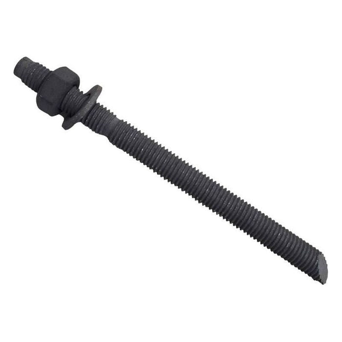 Masonmate® Hot Dipped Galvanised Stud M12 x 160mm (10) MASONMATE® - Town Tools