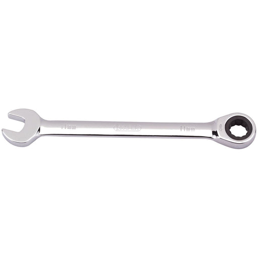 Draper Metric Ratcheting Combination Spanner, 11mm 31008 Draper - Town Tools 