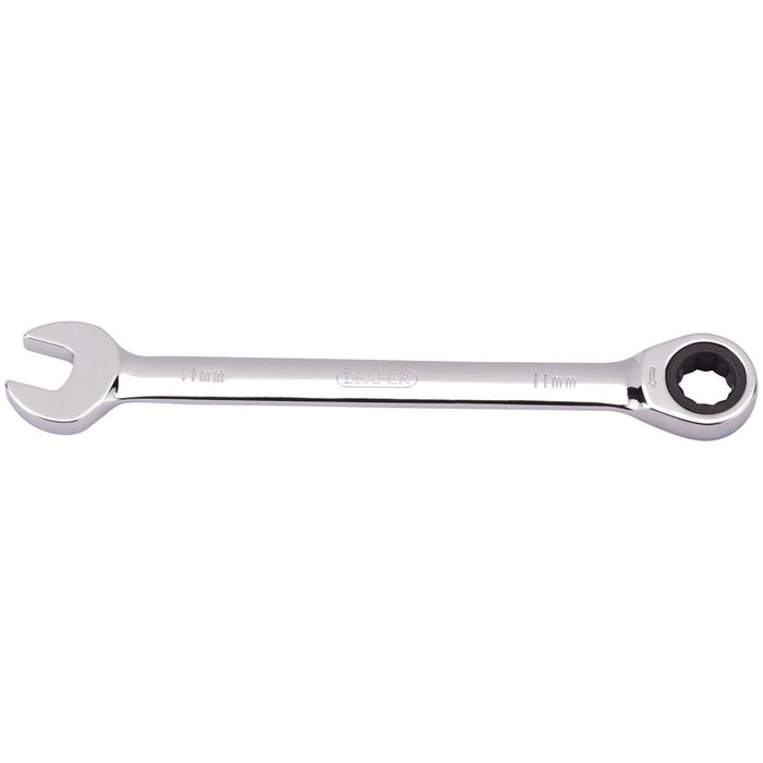 Draper Metric Ratcheting Combination Spanner, 11mm 31008 Draper - Town Tools 