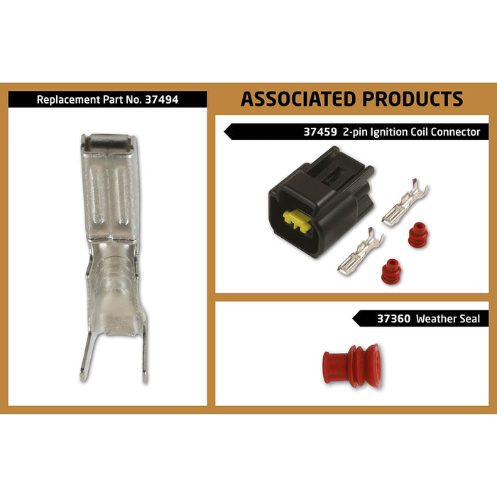 Tool Connection ford 2 Pin Sensor Kit 25pc 37459 Tool Connection - Town Tools 