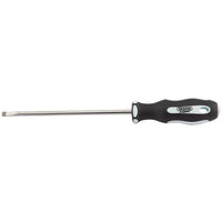 Draper Plain Slot Soft Grip Parallel Tip Screwdriver, 5.5 x 150mm
