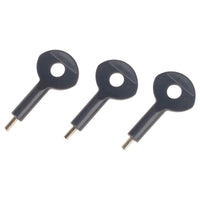 Yale Locks P130 Window Lock Hexagon Keys Pack of 3