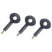 Yale Locks P130 Window Lock Hexagon Keys Pack of 3 Yale Locks - Town Tools