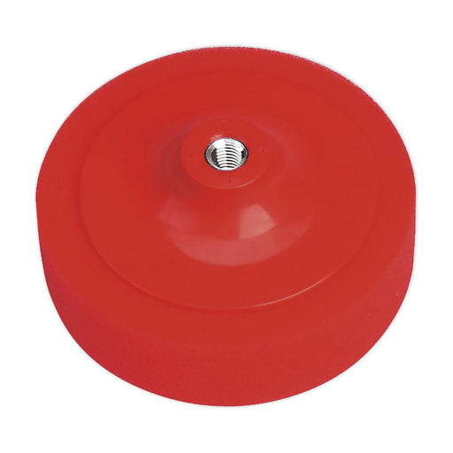 Sealey Buffing & Polishing Foam Head150 x 50mm M14 x 2mm Red/Ultra-Soft Sealey - Town Tools 