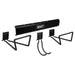 Sealey Wall Mounting 3 Large Hook Storage Rail APHKIT9 Sealey - Town Tools 