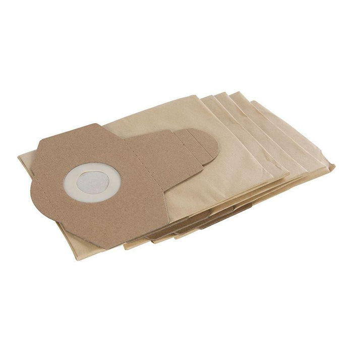 Silverline Dust Bags 5pk Dust Bags 325 x 200mm 5pk Silverline - Town Tools 