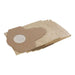 Silverline Dust Bags 5pk Dust Bags 325 x 200mm 5pk Silverline - Town Tools 
