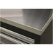 Sealey Modular Storage System Combo Stainless Steel Worktop APMSSTACK14SS Sealey - Town Tools 