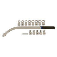 Laser Belt Tensioner Wrench Set 15pc 5696