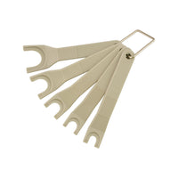 Connect Push-Fit Spanner Set, Imperial 5pc 31095