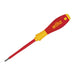 Wiha SoftFinish® electric slimFix Screwdriver Slotted 4.5 x 125mm Wiha - Town Tools