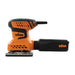 Triton 200W Orbital Palm Sander 1/4 Sheet TQTRSS Triton - Town Tools 