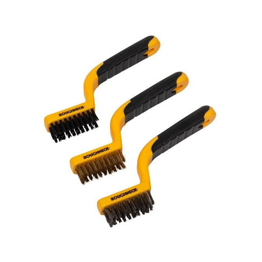 Roughneck Narrow Brush Set 3 Piece Roughneck - Town Tools
