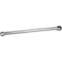Sealey Extra-Long Double Ring Ratchet/Fixed Spanner 19mm (72T) AK63190-10