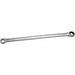 Sealey Extra-Long Double Ring Ratchet/Fixed Spanner 19mm (72T)