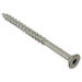 Forgefix TechFast Masonry Screw TORX® Compatible CSK 4.8 x 70mm (Box 100) ForgeFix - Town Tools