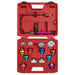 Sealey Cooling System Pressure Test Kit 16pc VS006 Sealey - Town Tools 