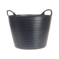 Faithfull Flex Tub 28 litre - Black