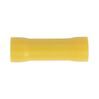 Sealey Butt Connector Terminal5.5mm Yellow Pack of 100 YT10