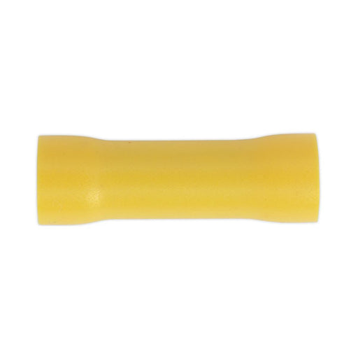 Sealey Butt Connector Terminal5.5mm Yellow Pack of 100 YT10 Sealey - Town Tools 