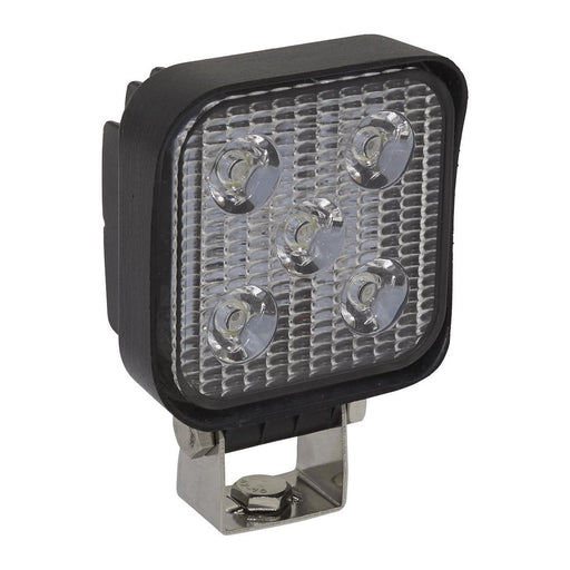 Sealey Mini Square Worklight with Mounting Bracket 15W SMD LED LED2S Sealey - Town Tools 