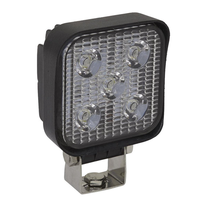 Sealey Mini Square Worklight with Mounting Bracket 15W SMD LED LED2S Sealey - Town Tools 
