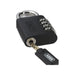 Abus Mechanical 158KC/45mm Combination Padlock with Key Override ABUS Mechanical - Town Tools
